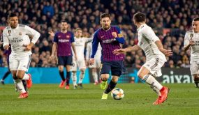 ملخص الكلاسيكو ريال وبرشلونة