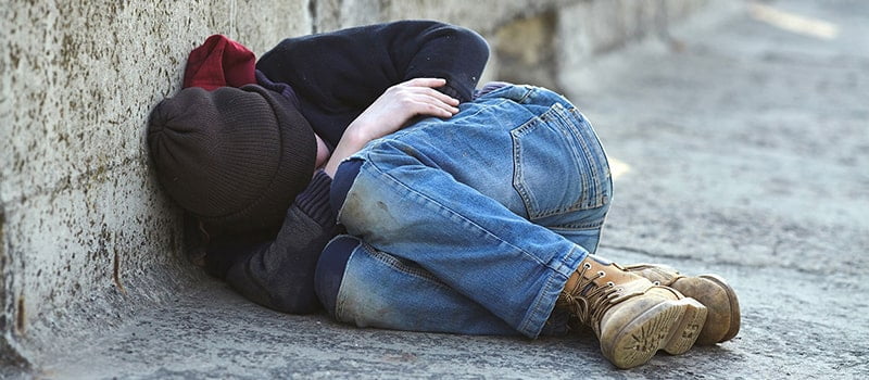 3 dangerous social aspects child homelessness -