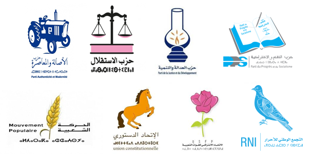 partis politique maroc 1 - 