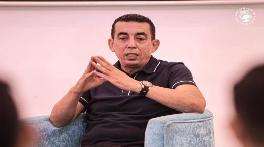 محمد الحيداوي هدفنا هو الفوز والإنفراد بالصدارة