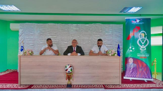 الجمعية المغربية للميني فوتبول تشارك في كأس إفريقيا بمدينة درنة الليبية