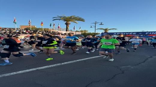 عبد الهادي لباعلي وفاطمة الزهراء بنهيمة يتوجان في ماراطون مراكش الدولي 2026