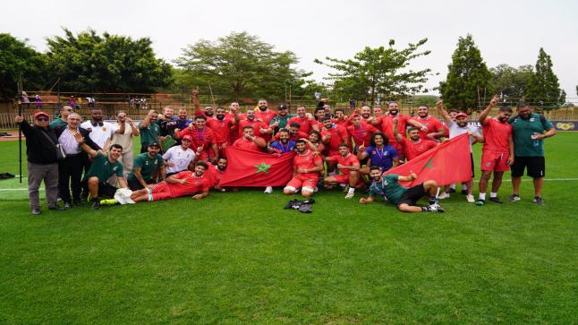 المنتخب المغربي للريكبي 15 يحافظ على مكانته ضمن المجموعة الإفريقية الأولى.