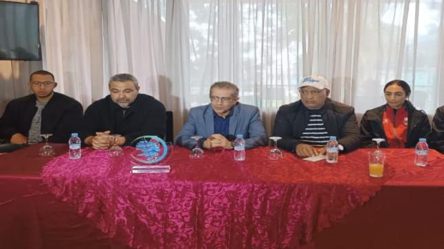 المكتب المديري لنادي سطاد المغربي يكرم البطلين مجدولين العلاوي وأشرف العايدي بعد تأهلهما للألعاب الأولمبية باريس 2024
