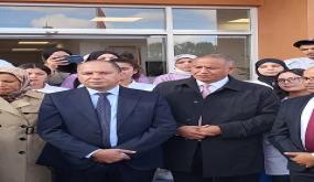 السيد عبد المومن طالب يشرف على إطلاق مشاريع تنموية جديدة بإقليم اليوسفية احتفالاً بالذكرى السبعين لعيد الاستقلال