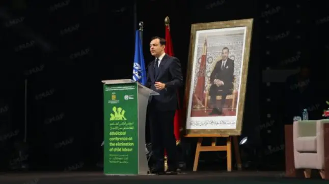 مراكش: مكافحة تشغيل الأطفال في إفريقيا تتطلب إجراءات ملموسة ومنسقة (السيد السكوري)