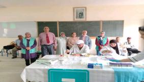 حملة للتبرع بالدم بالمركز الجهوي لمهن التربية والتكوين بآسفي: تجسيد لقيم التضامن والمسؤولية المجتمعية.