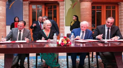 الصويرة تشهد توقيع مذكرة تفاهم لحماية “جناح الحسن الثاني” بإشبيلية: تجديد لجسور التاريخ بين المغرب والأندلس