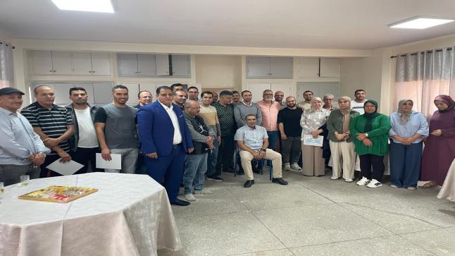 ثانوية الخوارزمي تحتفي بيوم المدرس بتجهيز قاعة الأساتذة من طرف جمعية الأباء