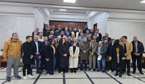 إشادة مطلقة من الوفود الإفريقية بالعمل الكبير لجامعة الكرة واللجنة المحلية لتنظيم كأس إفريقيا بفاس وولاية فاس والمصالح الأمنية وكل شركاء النجاح الباهر