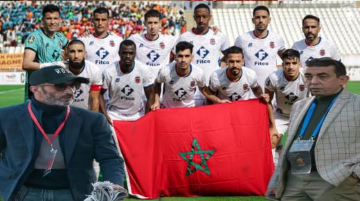 النفاق الرياضي بأولمبيك آسفي!