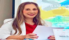 ربيعة الغرباوي… أستاذه باحثة تبصم حضورا لامعا في سماء البحث بتونس