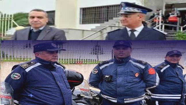 توقيف شاب يبلغ من العمر 22 سنة وذلك بشارع المسيرة للاشتباه في تورطه في قضية تتعلق بحيازة وترويج المخدرات.