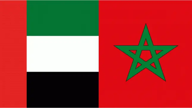 البيان المشترك المعتمد عقب مباحثات صاحب الجلالة الملك محمد السادس وصاحب السمو الشيخ محمد بن زايد آل نهيان رئيس دولة الإمارات العربية المتحدة
