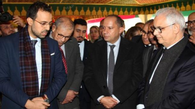 السيد بركة يتفقد مشاريع مهيكلة للحماية من الفيضانات بإقليم اليوسفية