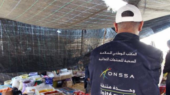 عمالة مراكش: حملات مكثفة لمراقبة الأسعار وجودة المواد الغذائية