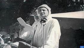 زيارة جلالة المغفور له محمد الخامس إلى محاميد الغزلان: حدث بارز يجسد الروابط العميقة بين العرش والشعب