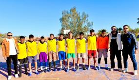 بصمة مشرفة لأبطال اليوسفية في البطولة الجهوية لكرة القدم U15 بمراكش،