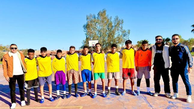 بصمة مشرفة لأبطال اليوسفية في البطولة الجهوية لكرة القدم U15 بمراكش،