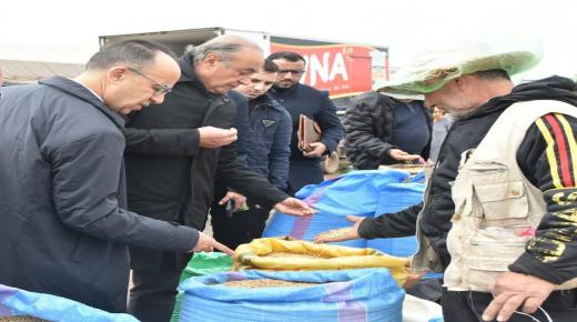 قبيل رمضان.. عامل قلعة السراغنة يقود حملة ميدانية لمحاصرة المضاربين وضبط أسعار السوق الأسبوعي