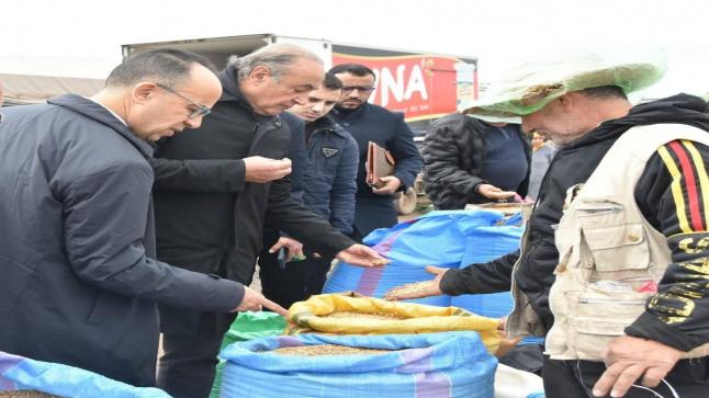 قبيل رمضان.. عامل قلعة السراغنة يقود حملة ميدانية لمحاصرة المضاربين وضبط أسعار السوق الأسبوعي