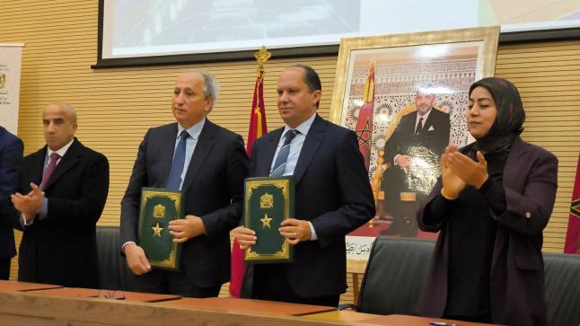 دينامية تنموية متواصلة بإقليم اليوسفية… اتفاقيات رياضية ومشاريع تربوية ترسم ملامح مرحلة جديدة.