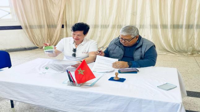 مركز الأروكاريا يحتضن توقيع اتفاقية شراكة دولية لدعم الأطفال في وضعية إعاقة