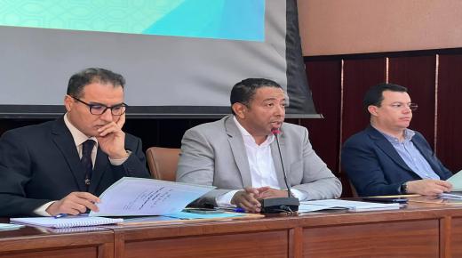 أشغال دورة فبراير لمجلس مجموعة الجماعات الترابية مراكش آسفي