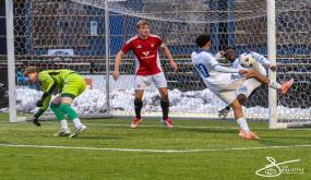 أحمد موهوب ..ولادة نجم جديد في البطولة الدانماركية وكوبنهاغن يعتبره عنصرا مهما في مبارياته