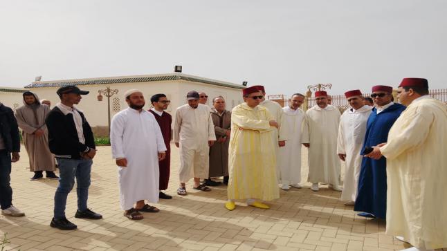 إعادة فتح مسجد رباط شاكر بسيدي شيكر يعيد الروح لمعلمة دينية تاريخية.