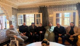 زيارة تقدير ووفاء لرجالات البحر بميناء آسفي