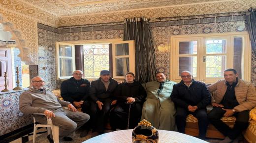 زيارة تقدير ووفاء لرجالات البحر بميناء آسفي