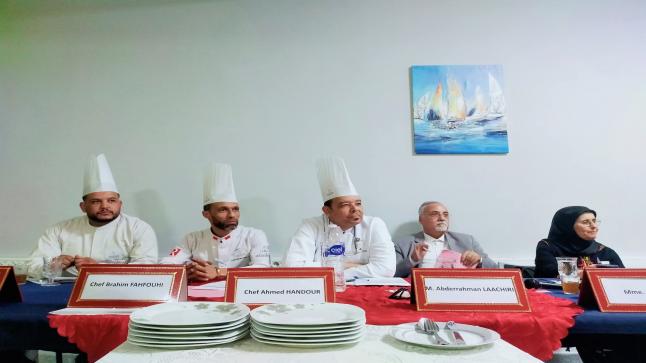 طلبة المدرسة العليا للتكنولوجيا بالصويرة يتألقون بمسابقة للطبخ المغربي بشهر رمضان الفضيل