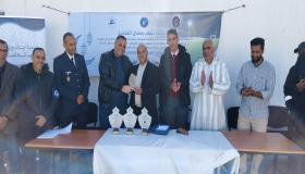 إسدال الستار على دوري رمضان لكرة القدم المصغرة بالسجن المركزي مول البركي