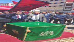 والي جهة مراكش-آسفي رفقة عامل إقليم آسفي ورئيس مجلس جهة مراكش-آسفييرفان على إعطاء انطلاقة أشغال تهيئة الغابة الحضرية “العرعار”،