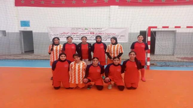 الحسيمة.. فتيات دار الفتاة بتارجيست يكتسحن شفشاون بخماسية ويبلغن نصف نهائي البطولة الوطنية