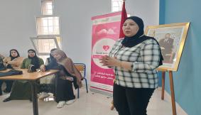 بني بوفراح.. لقاء توعوي يسلط الضوء على أهمية التغذية خلال فترة الحمل