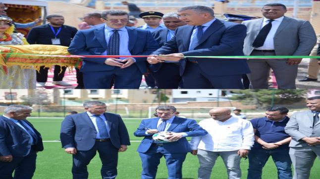 الجامعة تُسلّم ملعب بولمان بحلّته الجديدة.. ورش ملكي لتطوير الملاعب وخدمة الشباب المغربي