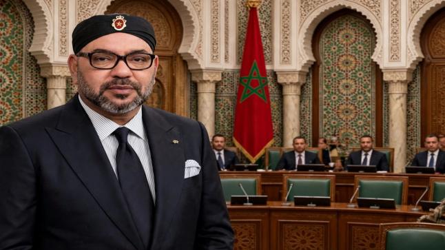 جلالة الملك يوجه خطابا ساميا بمناسبة افتتاح الدورة الأولى من السنة التشريعية الأولى من الولاية التشريعية الثانية عشرة