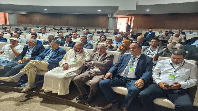 اختتم الاتحاد العام للفلاحين يعقد دورته الاولى للأبواب المفتوحة لمجلسه الوطني