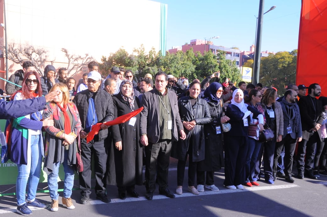 نجاح باهر للسباق الدولي الأول على الطريق بمدينة مراكش