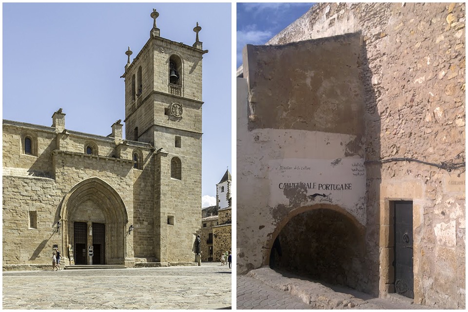 لمحة تاريخية عن الكنائس البرتغالية بأسفي سان كاترين و الكاتدرائية