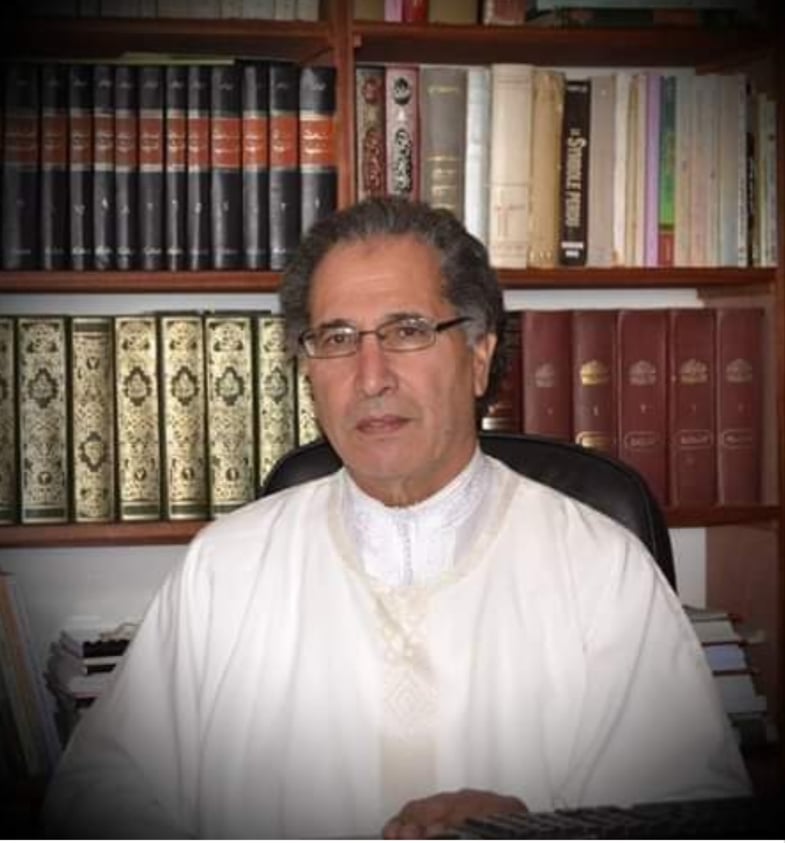 رحم الله الأستاذ محمد بالوز الحارس العام السابق بإعدادية ابن الخطيب بأسفي