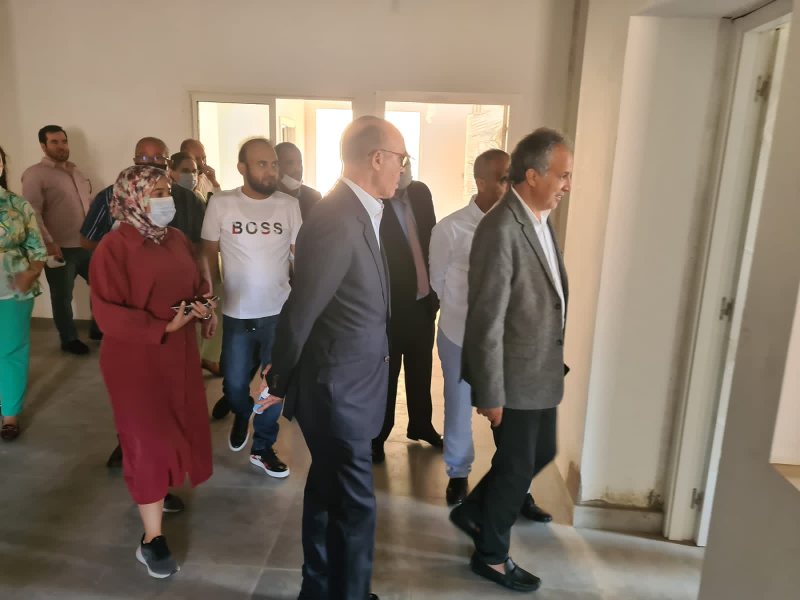 سمير كودار رئيس جهة مراكش أسفي يترأس أول اجتماع له ويدشن زيارته لبعض الأوراش التنموية