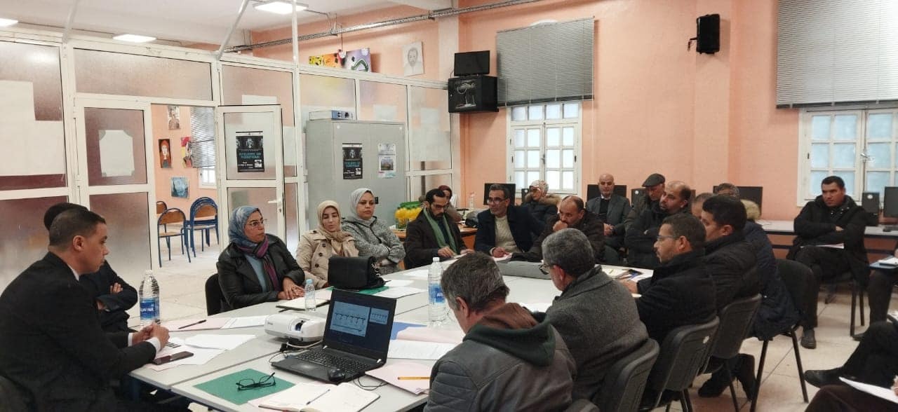 المديرية الإقليمية للتعليم بآسفي تنخرط بقوة في محطات تنزيل خارطة الطريق لإصلاح التعليم