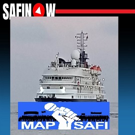 سفينة “MADEIRA” العملاقة ترسو بأسفي