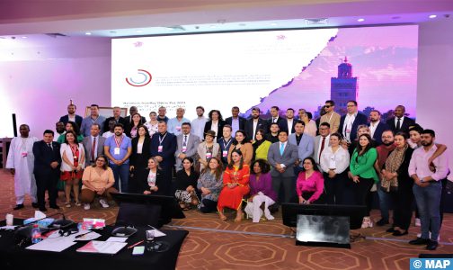 Marrakech cloture du Forum international des jeunes parlementaires socialistes et sociaux democrates 504x300 1 -