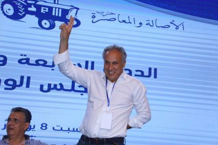 سمير كودار رئيسا للجنة التحضيرية للمؤتمر الوطني الخامس لحزب الأصالة والمعاصرة
