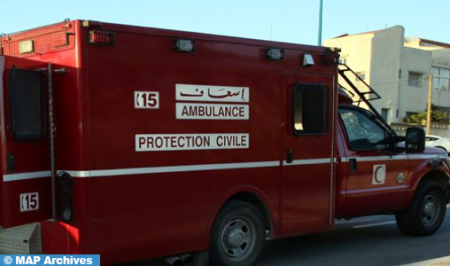 إقليم اليوسفية: مصرع 6 أشخاص وأصابة 11 آخرين إثر حادثة سير بالطريق الوطنية الرابطة بين مراكش وآسفي (سلطات محلية)