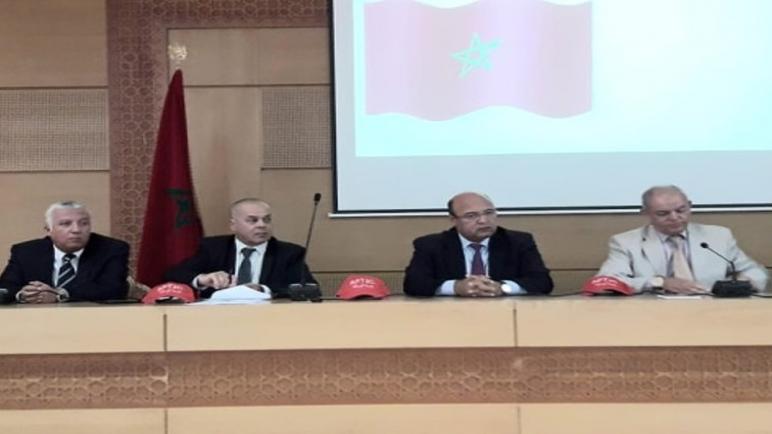 فعاليات مخيم خريفي يرسخ قيم المواطنة بالمدرسة المغربية